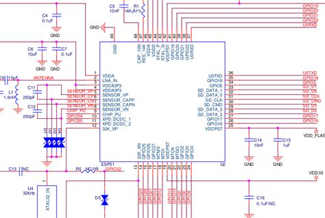 arduino nano esp32 schematic